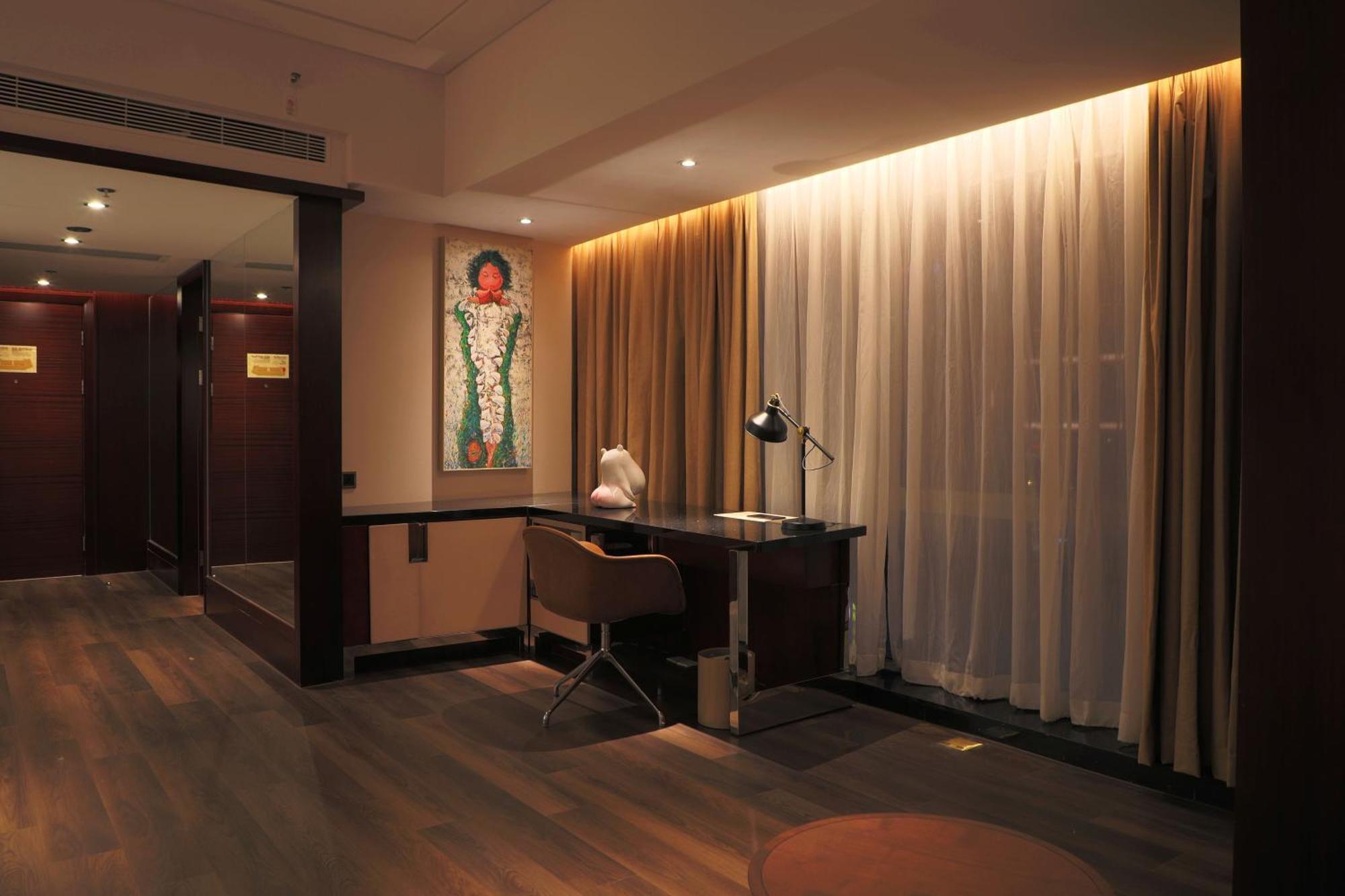 Renaissance Beijing Capital Hotel Exterior foto